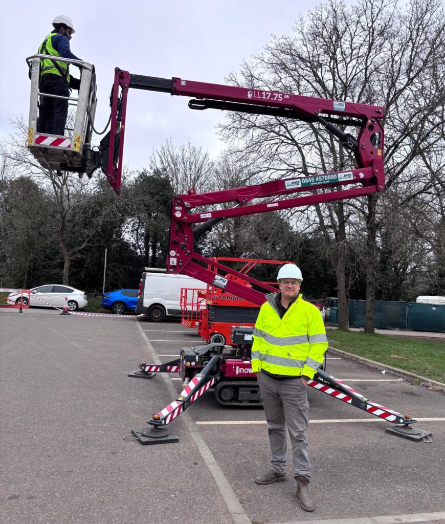 Dan Harding Training Manager JMS