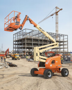JMS Powered Access Invests in Eight JLG 450AJ Booms for Hire Fleet