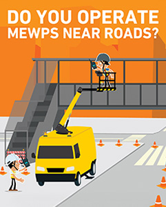 Be Street Smart: Stay safe when using MEWPs near roads