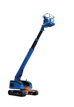 Nagano 15AUJ - 13m Telescopic Crawler Boom