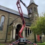 Hinowa Lightlift 17.75 spider boom lift