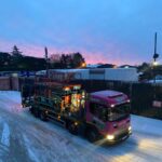 Truck-loaded-with-scissor-lift