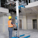 genie sla 25 material lift