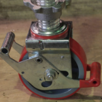 JMS aluminium towers castors