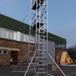JMS single width aluminium towers