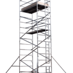 double width aluminium tower