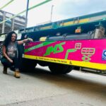 odi Smith - Truck fitted with peoplepanel from Dawes Highway Safety Ltd