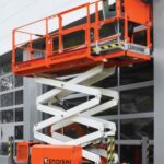 Snorkel S2255RT Rough Terrain SCISSOR LIFT