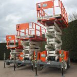 Snorkel lithium electric scissor lifts for JMS