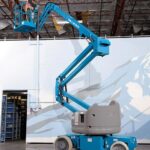 Genie z-4023 electric boom lift