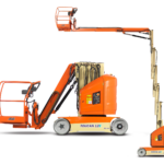 JLG T12E Plus Toucan mast boom lift