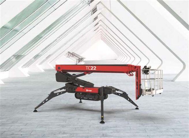 hinowa-tc22n Tracked spider lift