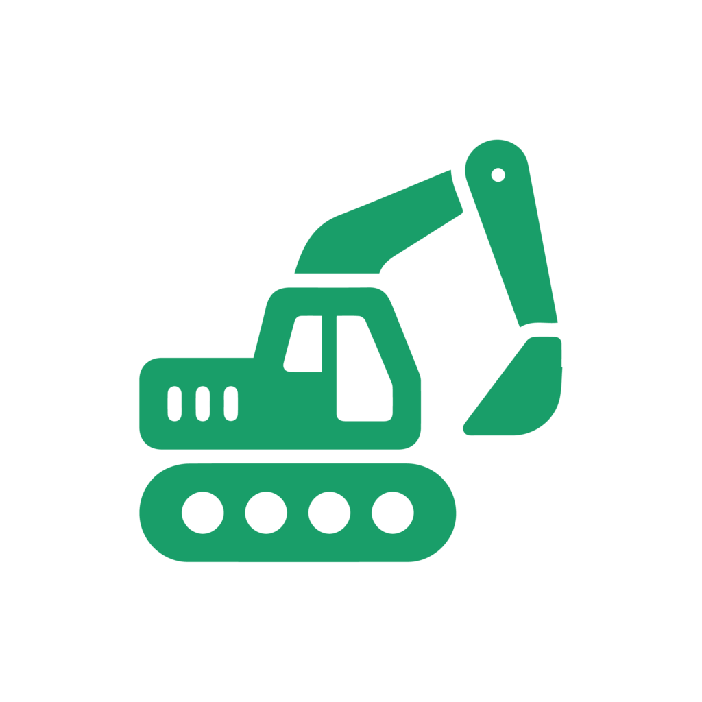 excavator hire