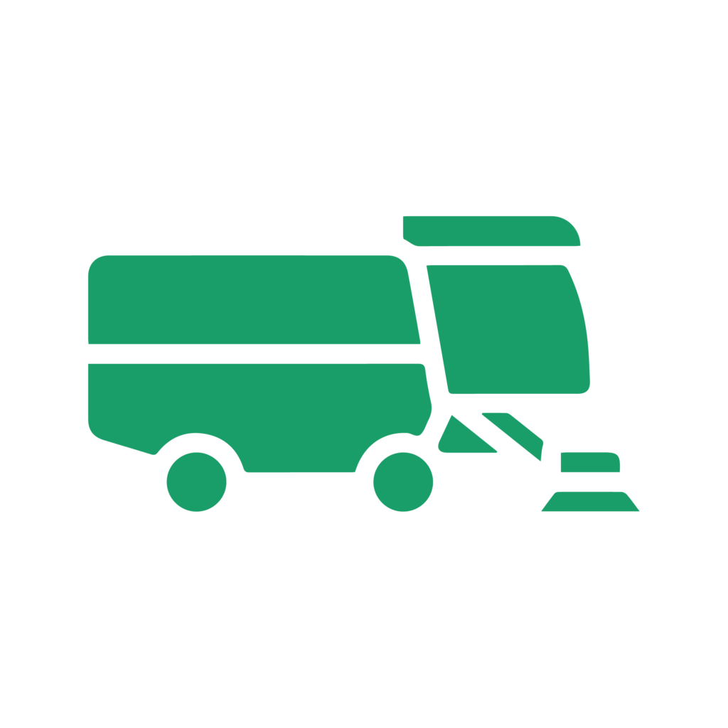 road sweeper hire