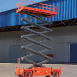 Dingli JCPT32325RT – 32m – Diesel Scissor Lift