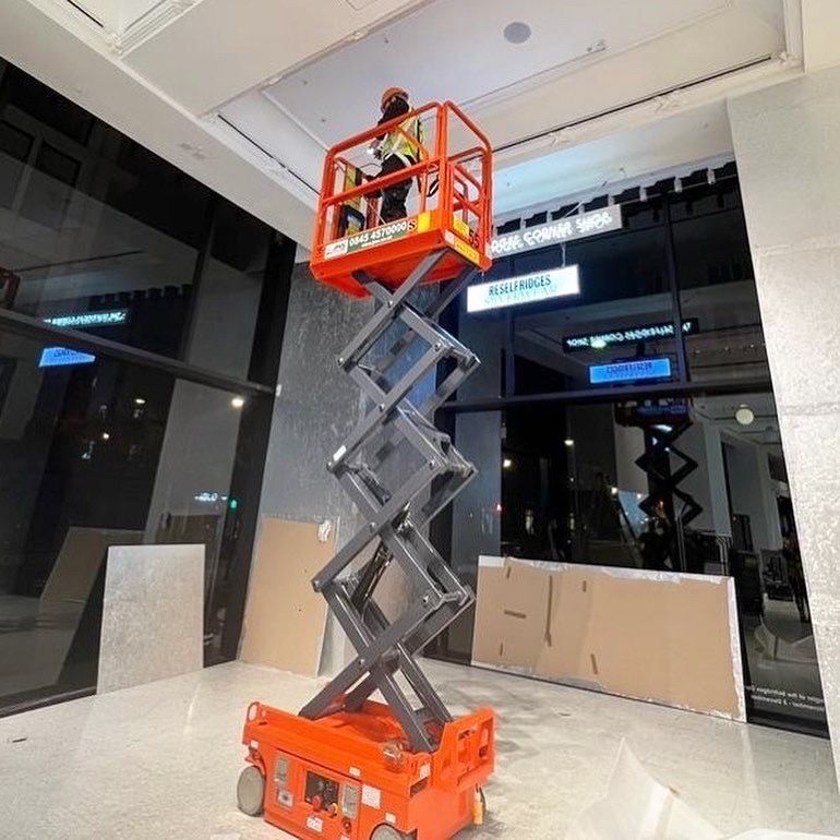 Dingli JCPT0607DCS electric scissor lift