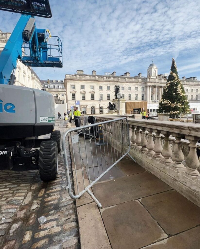 Genie Z-45XC at somerset house