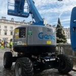 Genie Z-45XC at Somerset house