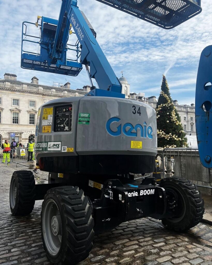 Genie Z-45XC at Somerset house