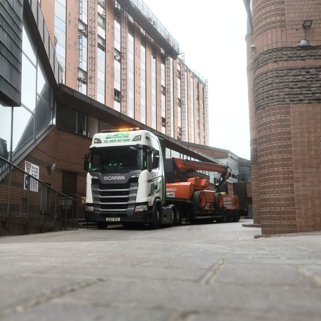 Dingli BT30RT diesel boom collection in london