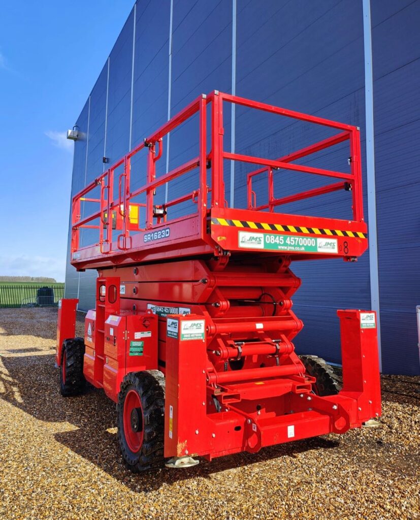 LGMG SR1623D diesel scissor lift