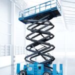 sinoboom 5389re diesel rough terrain scissor lift