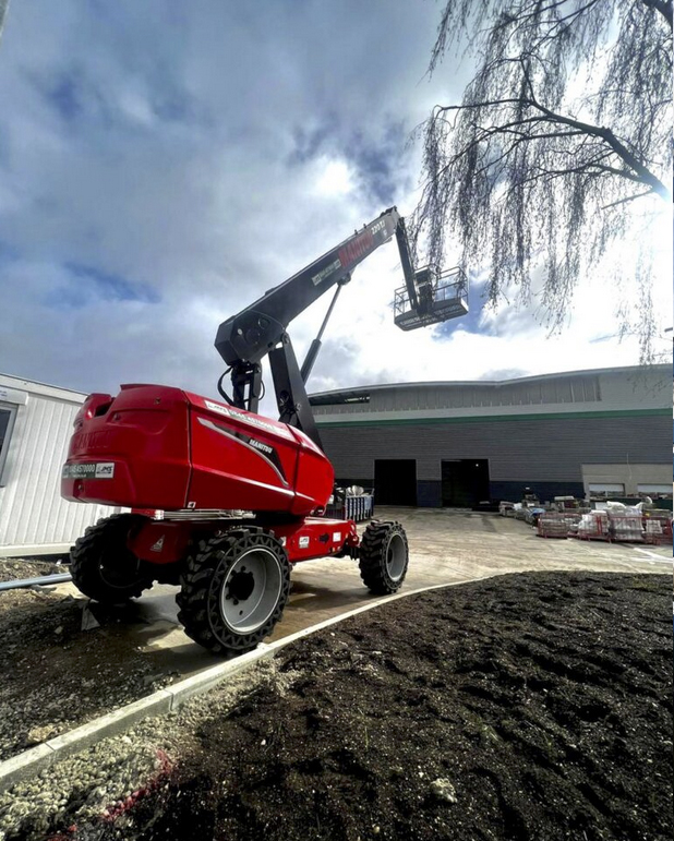 Boom Lift and Cherry Picker Hire | JMS Access