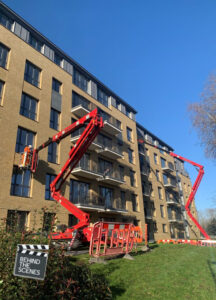 Hinowa Lightlift 26.14 tracked spider boom