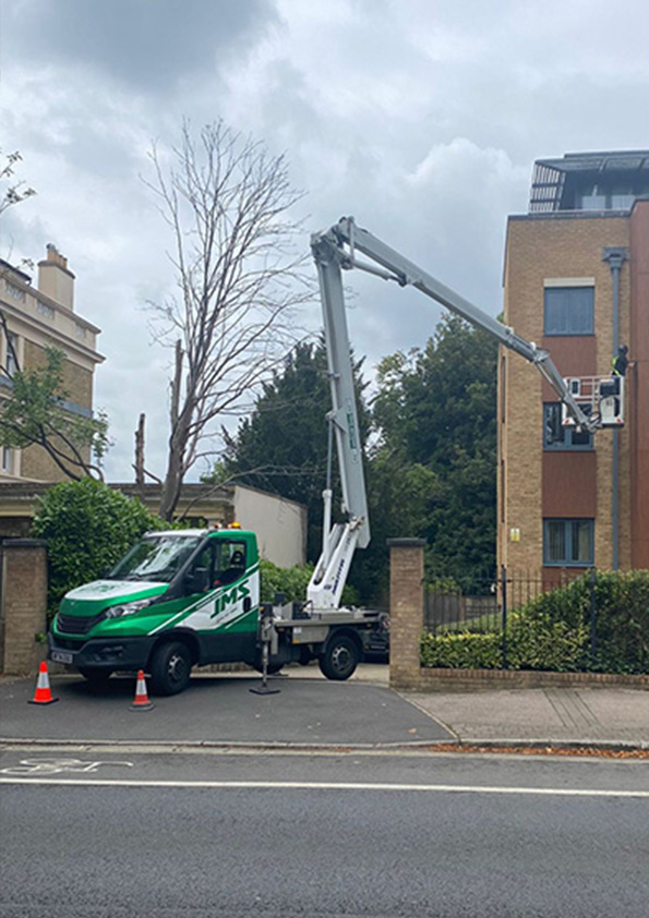 JMS Operated Hire - Truck Mounted Boom Hire - featured