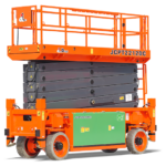 Dingli - JCPT2212DC - Large Narrow Scissor Lift