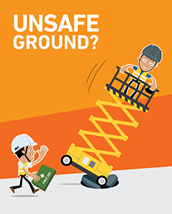 Stop Overturns – Stay Safe When Working at Height
