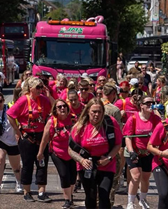 JMS Powered Access Proud to Support Kent Uniformed Services Day
