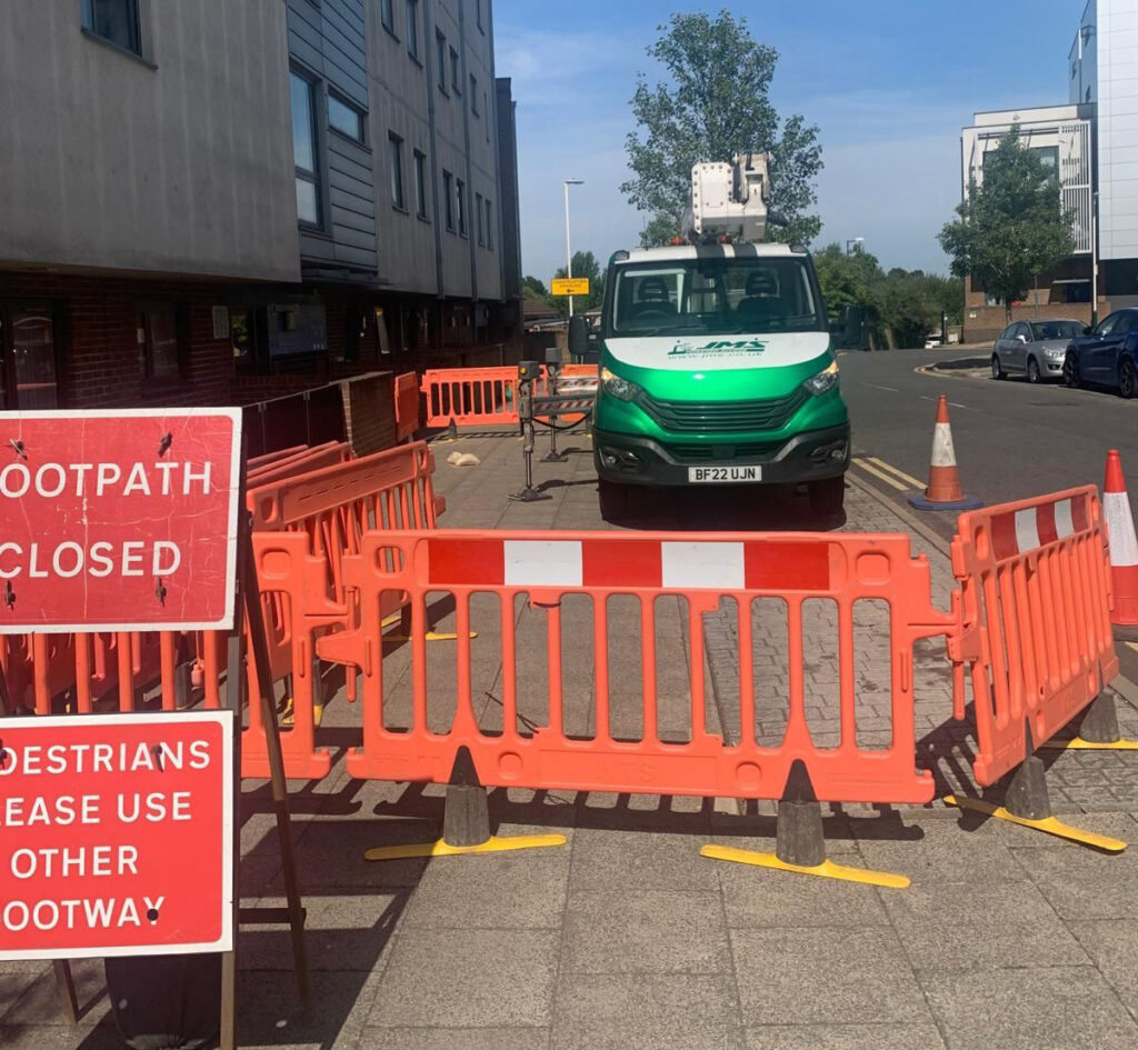 Operated Hire Excellence – Let JMS get you working at height safely