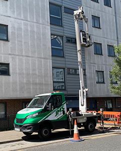 Operated Hire Excellence – Let JMS get you working at height safely