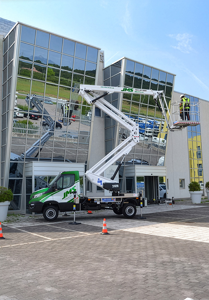 CTE ZED 21.3JHL – 21.30m Truck Mounted Boom