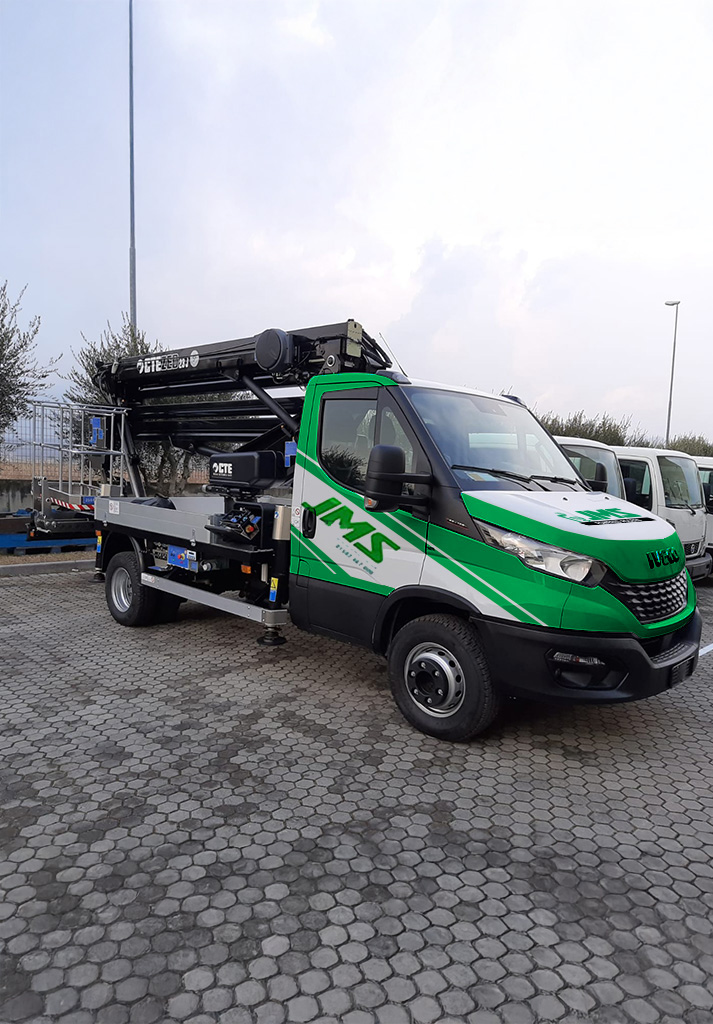 CTE ZED 23.3JHN – 23.3m Truck Mounted Boom