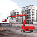 LGMG AR24J - rough terrain diesel boom