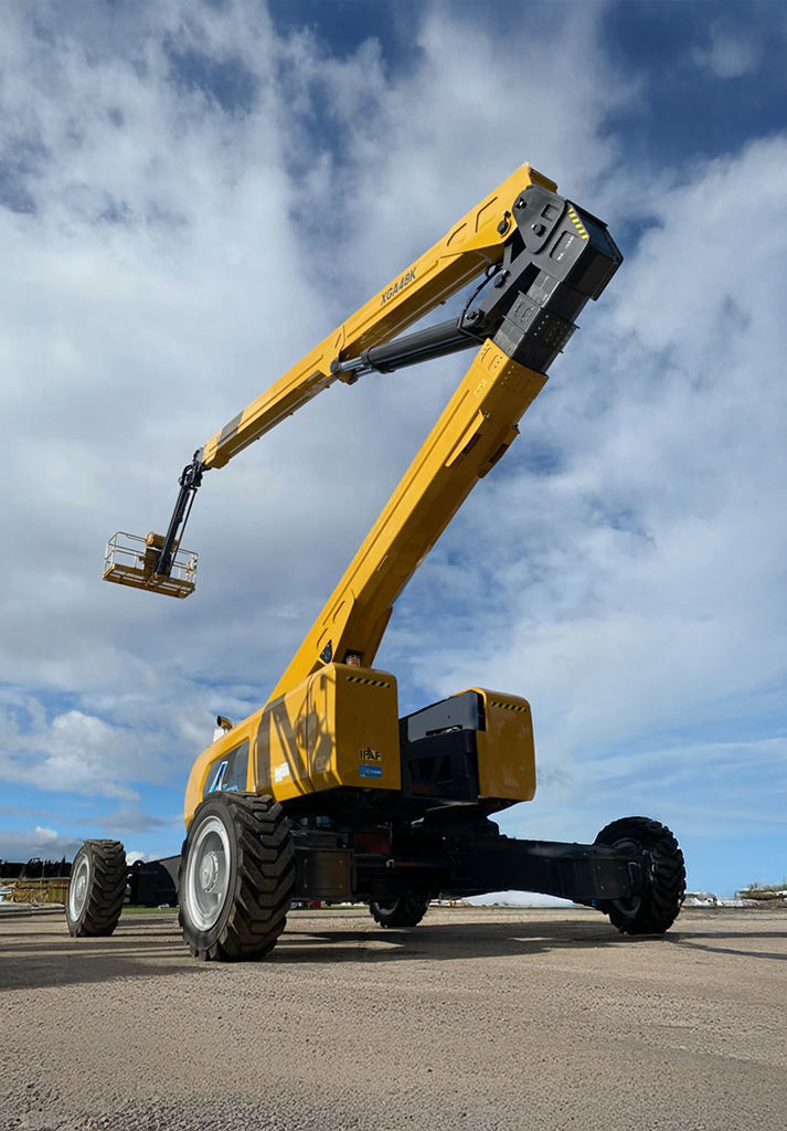 XGA48K – 48.7m Diesel Boom