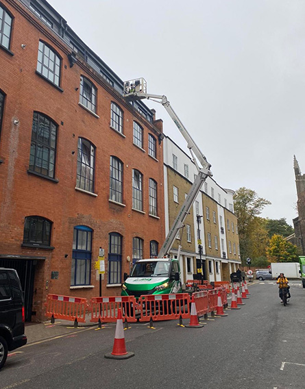 JMS Operated Hire - Truck Mounted Boom Hire - 4