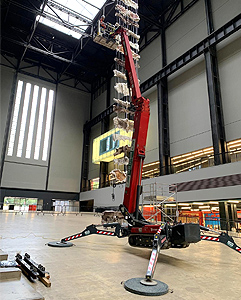 Access meets Art: Spider Booms at the Tate Modern