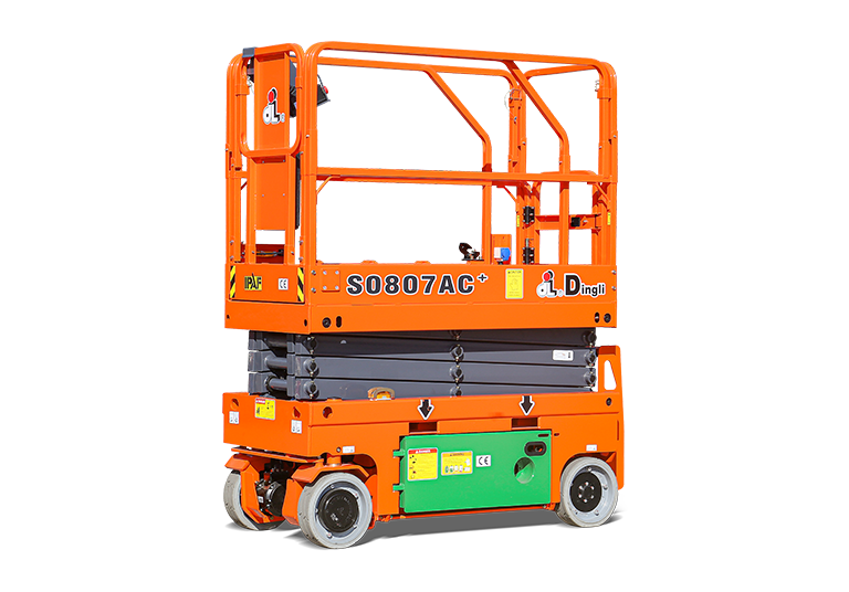 Dingli  S0807AC+ – 7.80m – Electric Scissor Lift