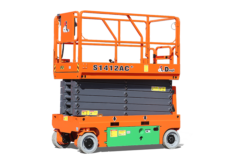 Dingli S1412AC+ – 13.8m – Electric Scissor Lift