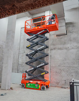 Dingli S1412AC+ – 13.8m – Electric Scissor Lift