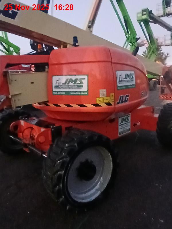 JLG 600AJ Diesel Boom Lift