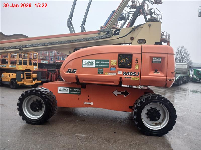 JLG860SJ Diesel Boom Lift