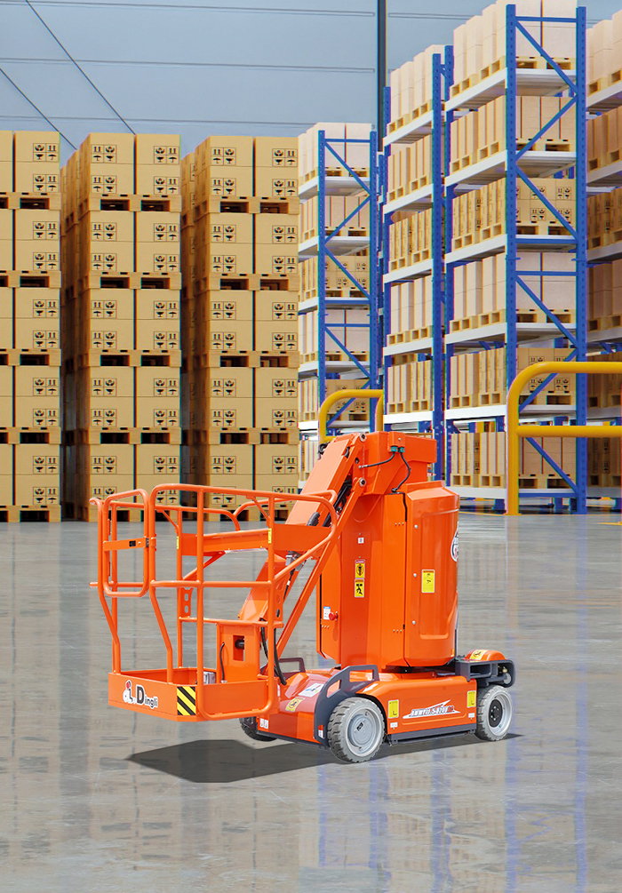 Dingli AMWP11.5-8200AC – 11.20m – Mast boom lift