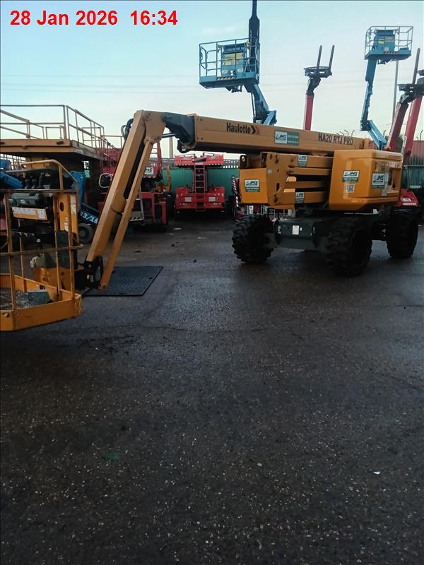 Haulotte HA20 RJT PRO Diesel Boom Lift
