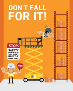 Don’t Fall For It! Preventing Falls From MEWPs