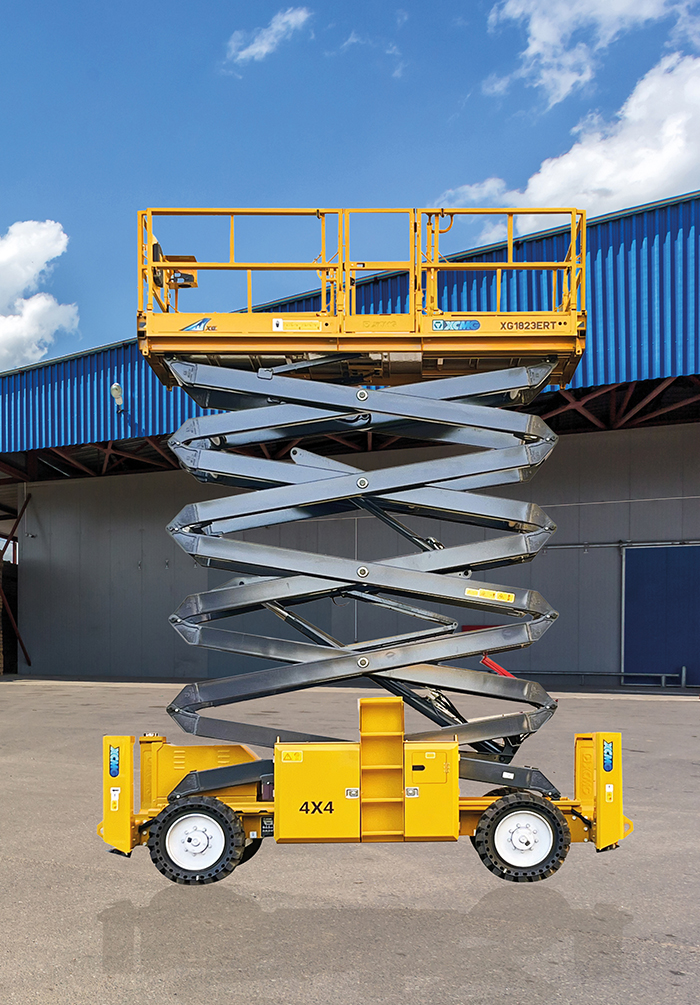 XCMG XG1823ERT 18.1m Electric Scissor Lift