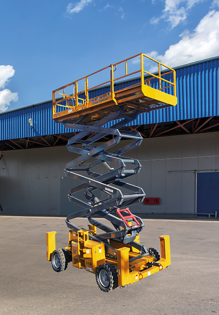 XCMG XG1823RT 18.1m diesel Scissor Lift